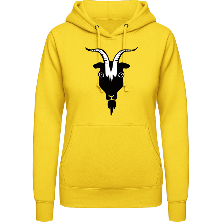 Goat Head Sudadera con capucha para mujer 0 image