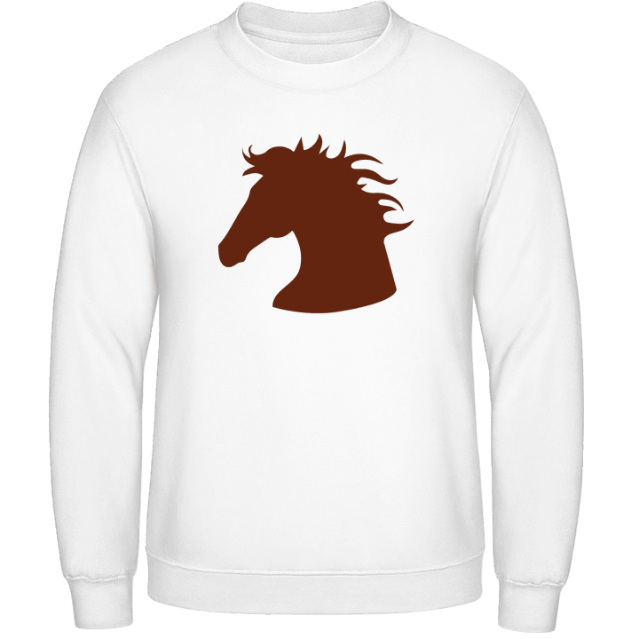 Horse Head Sweatshirt 0 image