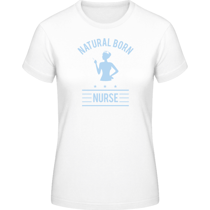 Natural Born Nurse T-shirt pour femme 0 image