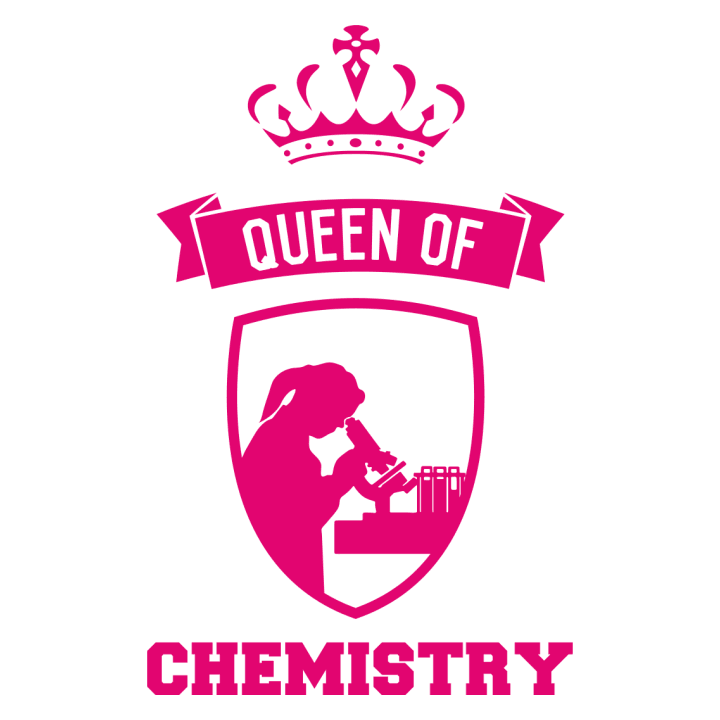 Queen of Chemistry T-skjorte for kvinner 0 image