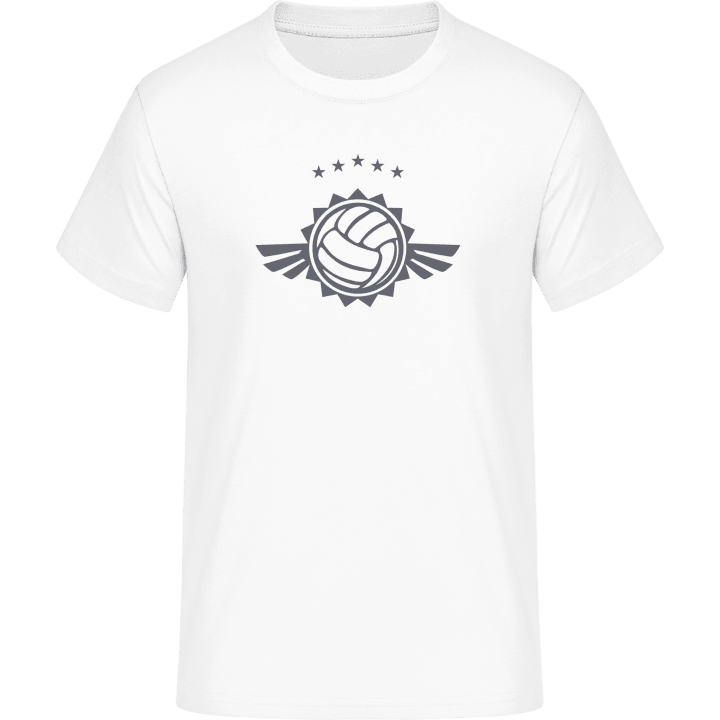 Volleyball Logo Winged T-Shirt 0 image