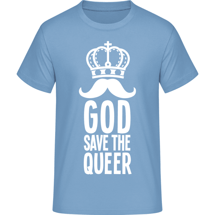 God Save The Queer T-Shirt contain pic