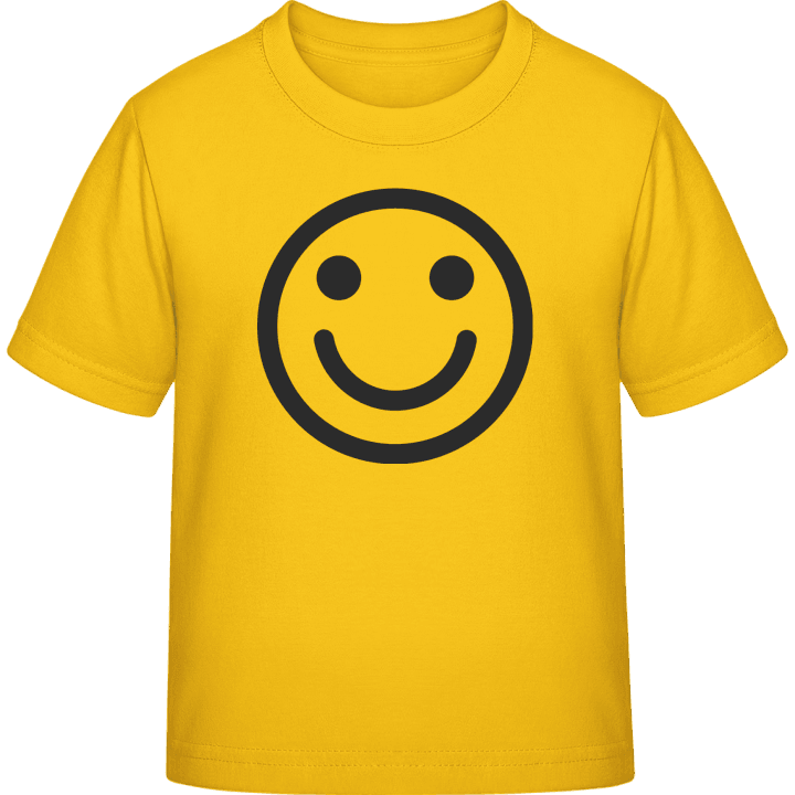 Smiley Face T-shirt för barn contain pic