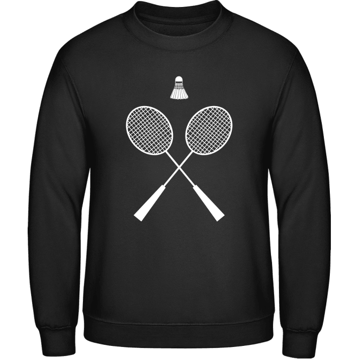 Badminton Equipment Sweatshirt contain pic