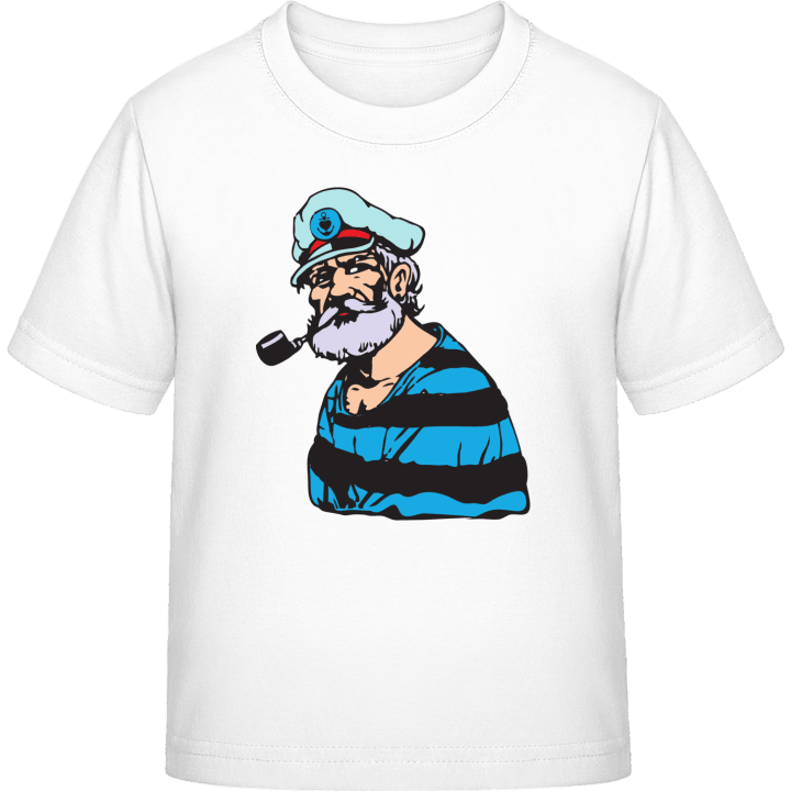 Sailor Captain T-shirt pour enfants contain pic