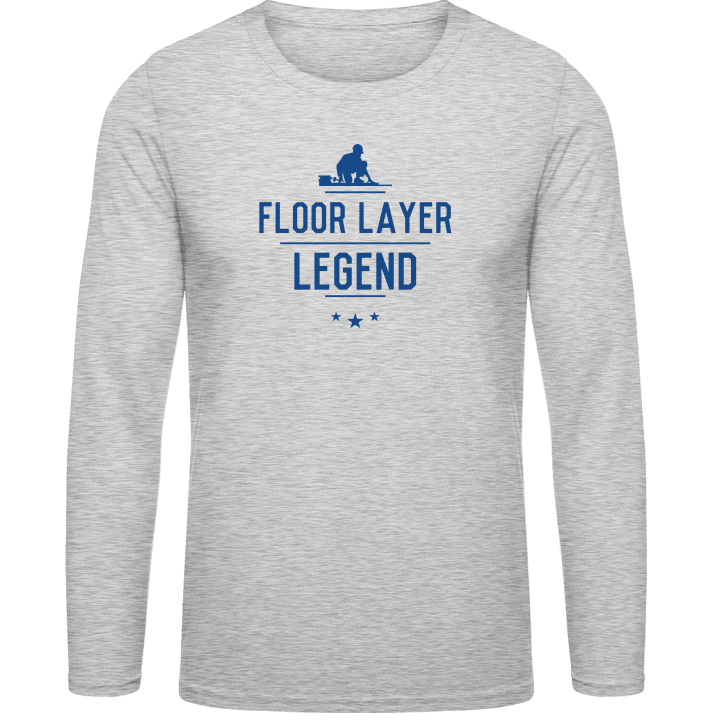 Floor Layer Legend T-shirt à manches longues contain pic