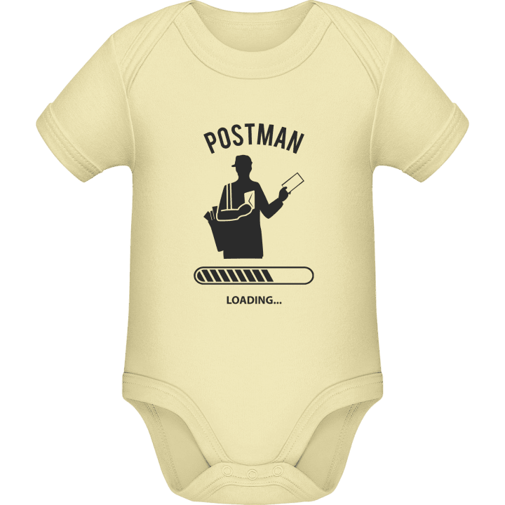 Postman Loading Baby Romper contain pic