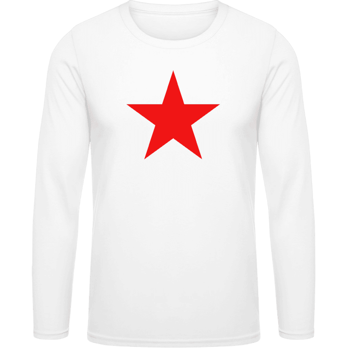 Communist Star Shirt met lange mouwen contain pic