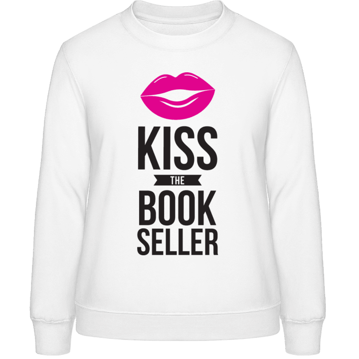 Kiss The Book Seller Women Sweatshirt 0 image
