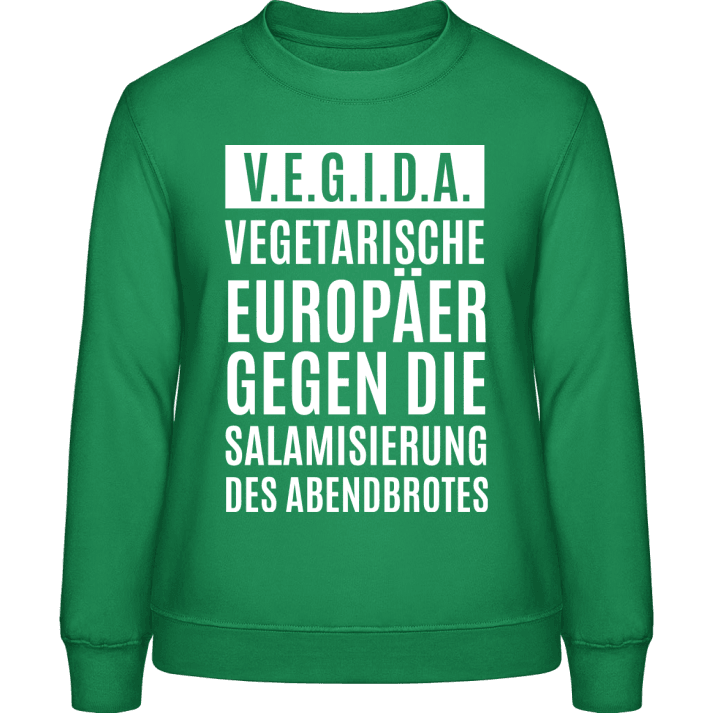 VEGIDA Frauen Sweatshirt contain pic
