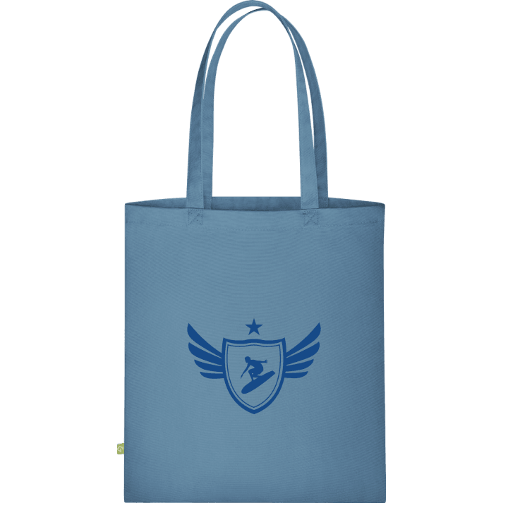Surfer Star Wings Stofftasche contain pic