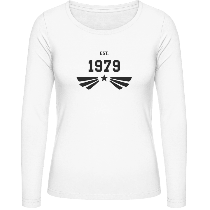 Est. 1979 Star Vrouwen Lange Mouw Shirt 0 image