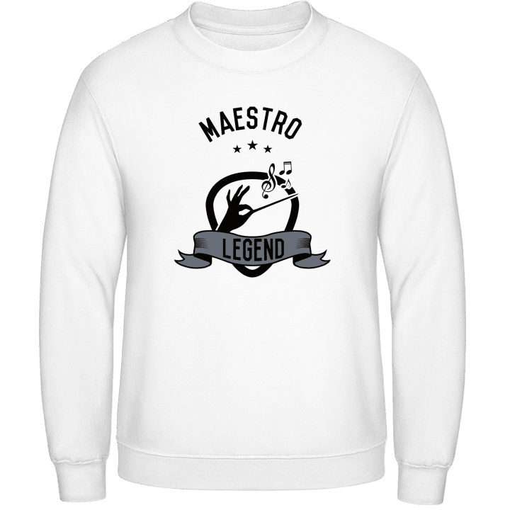 Maestro Legend Sweatshirt contain pic