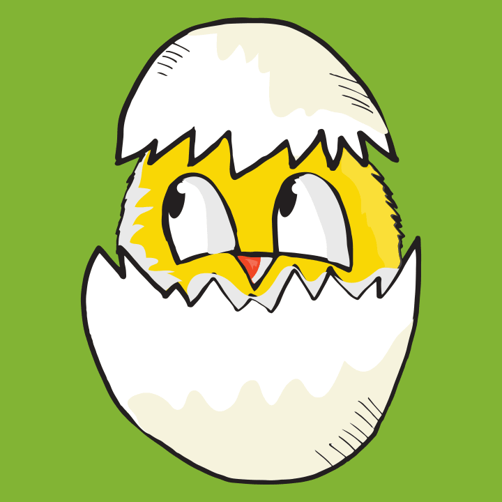Easter Egg Illustration Sweatshirt 0 image