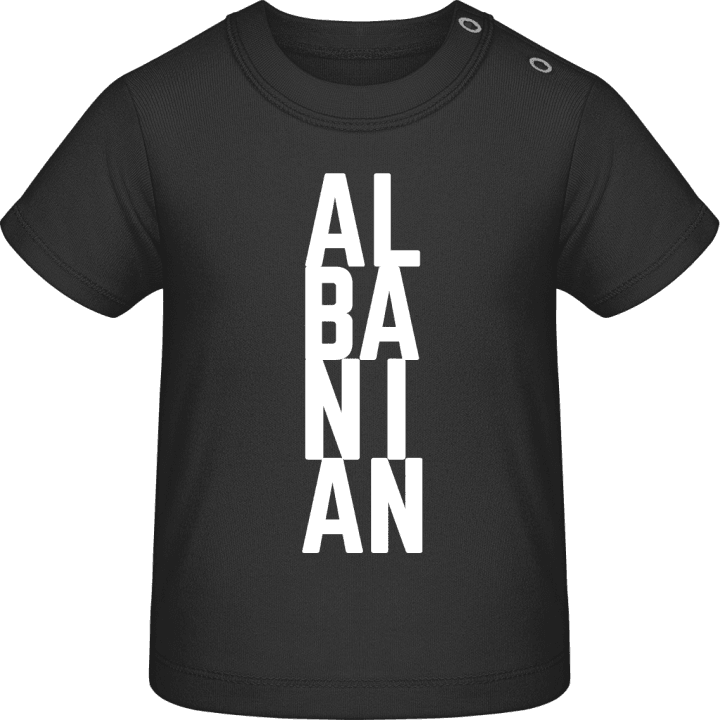 Albanian T-shirt för bebisar contain pic