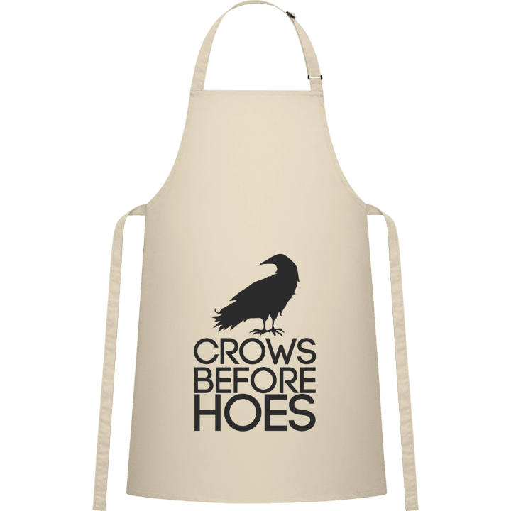 Crows Before Hoes Design Tablier de cuisine 0 image