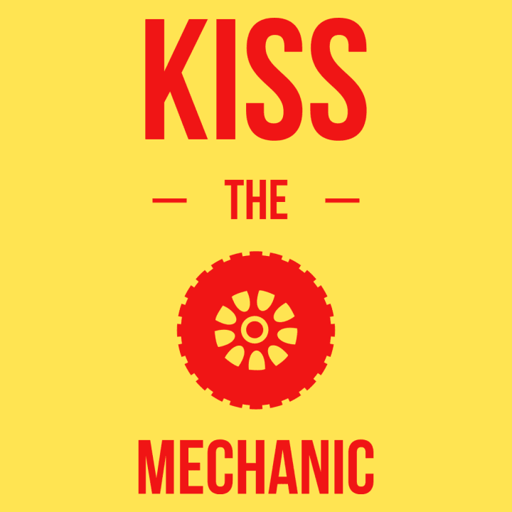 Kiss The Mechanic T-shirt för kvinnor 0 image