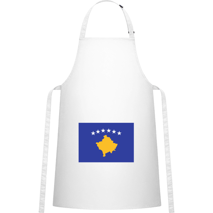 Kosovo Flag Förkläde för matlagning contain pic
