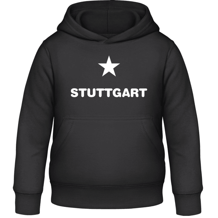 Stuttgart City Sweat à capuche pour enfants contain pic