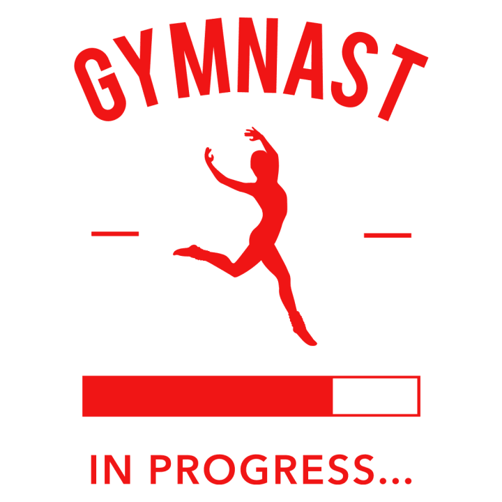 Gymnast in Progress T-skjorte for barn 0 image