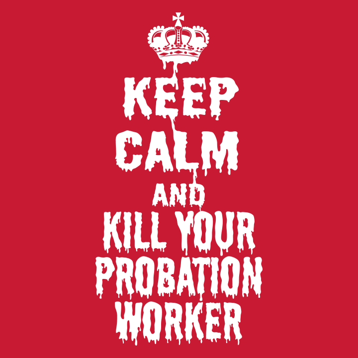 Keep Calm And Kill Your Probati Langærmet skjorte til kvinder 0 image