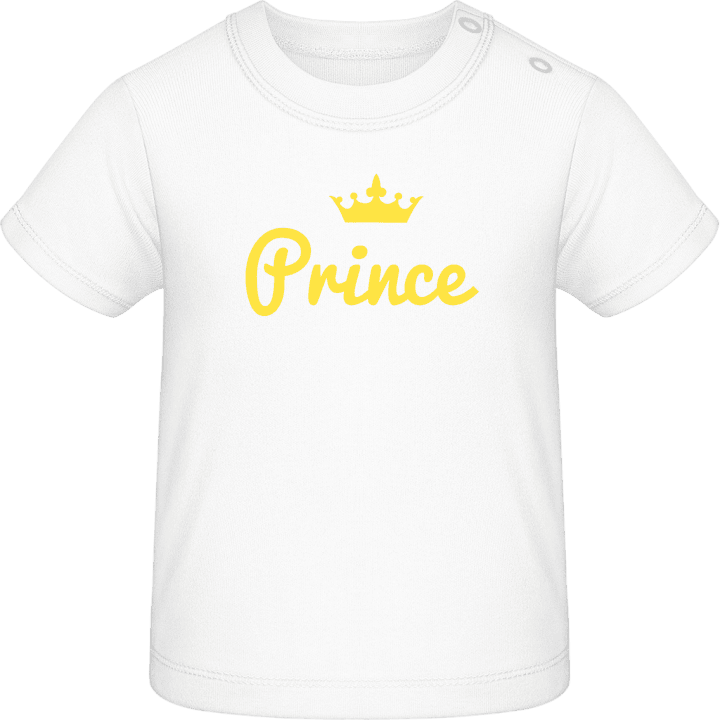 Prince Crown Baby T-Shirt 0 image