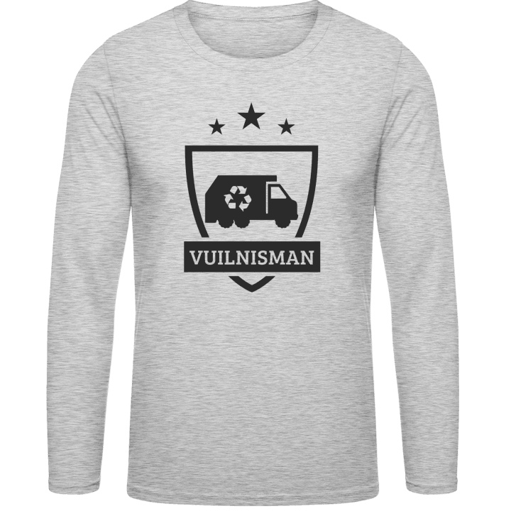 Vuilnisman wapen Langermet skjorte contain pic
