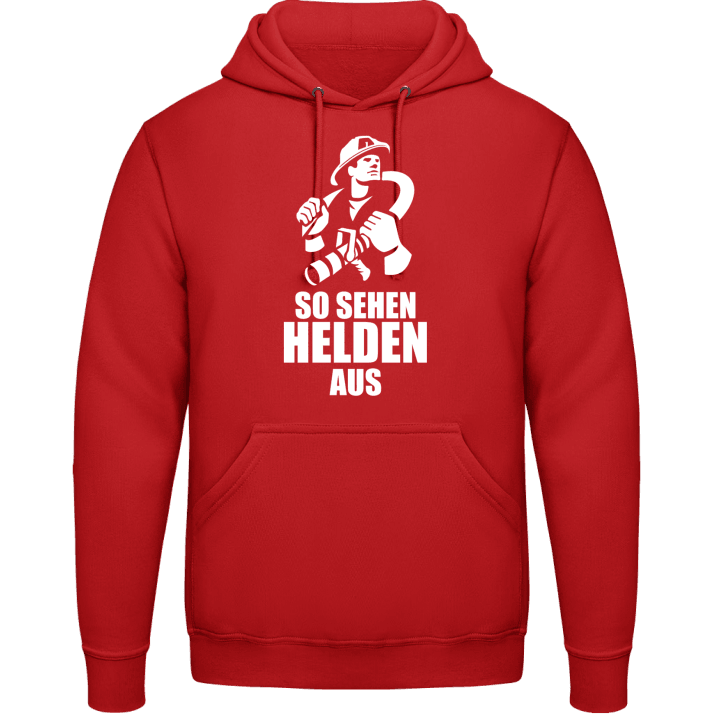 So sehen Helden aus Hoodie contain pic