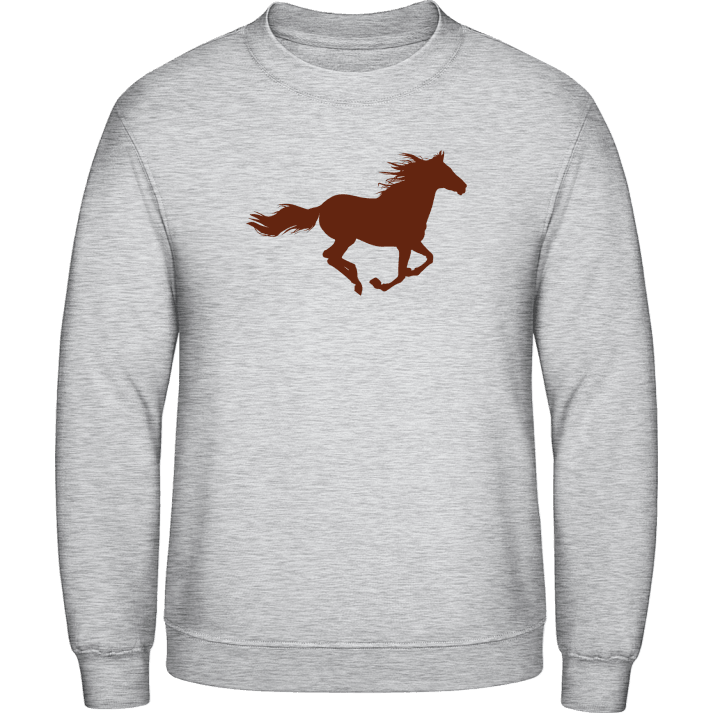 Horse Running Sweatshirt 0 image