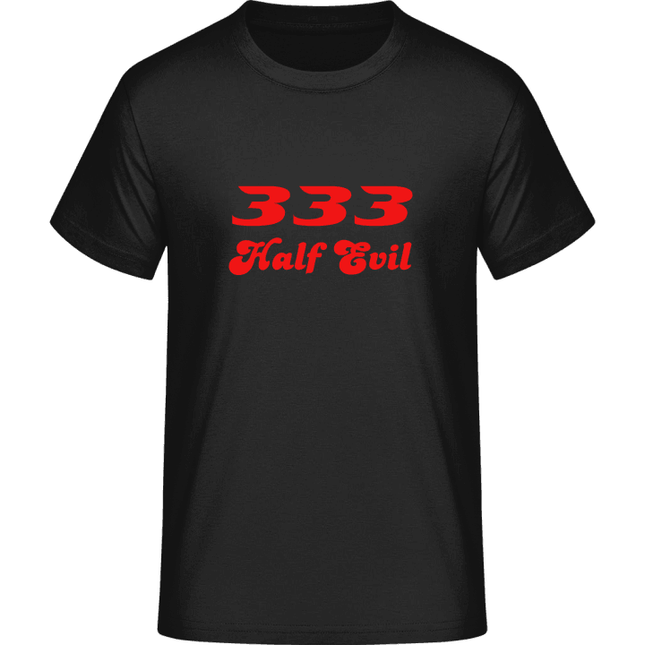 333 Half Evil T-skjorte 0 image