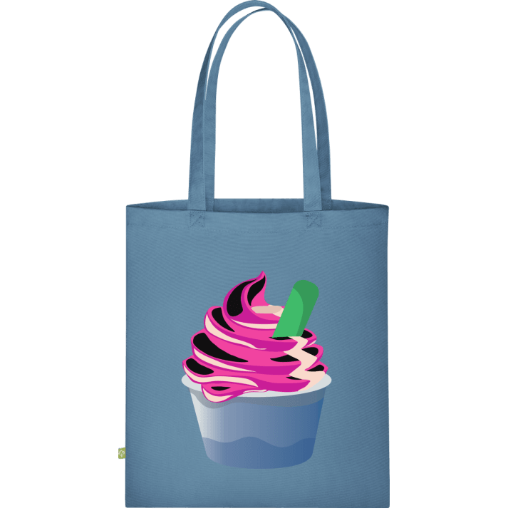 Ice Cream Illustration Väska av tyg contain pic