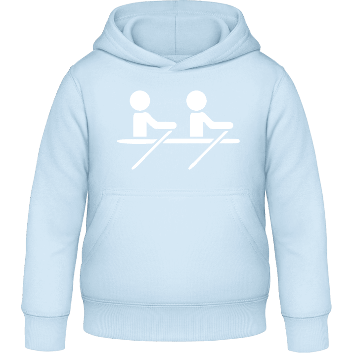 Rowing Boat Kids Hoodie contain pic