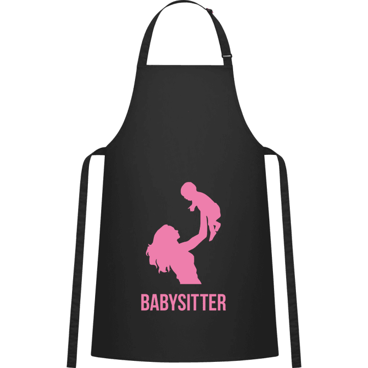 Babysitter Kitchen Apron contain pic