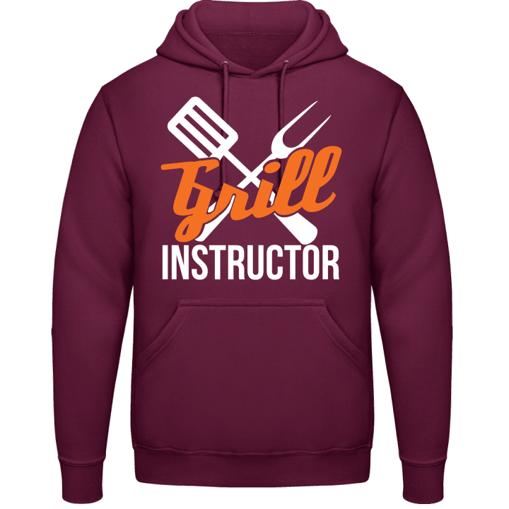 Grill Instructor Crossed Hoodie contain pic