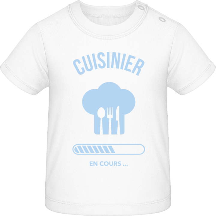 Cuisinier en cours T-shirt för bebisar 0 image