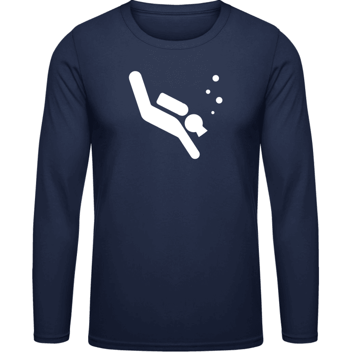 Diver Icon Shirt met lange mouwen 0 image