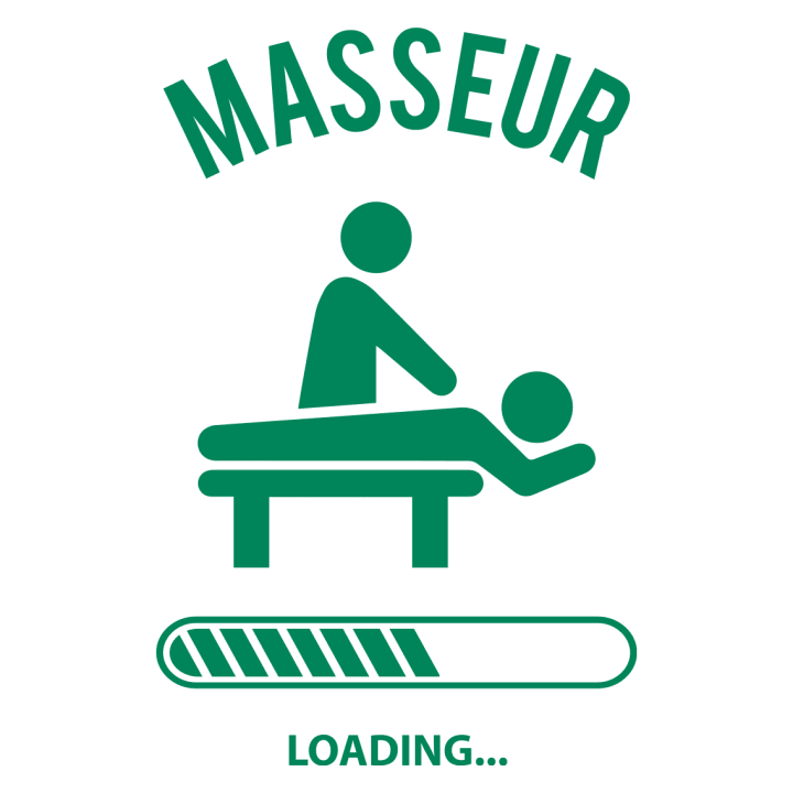 Masseur Loading Frauen T-Shirt 0 image