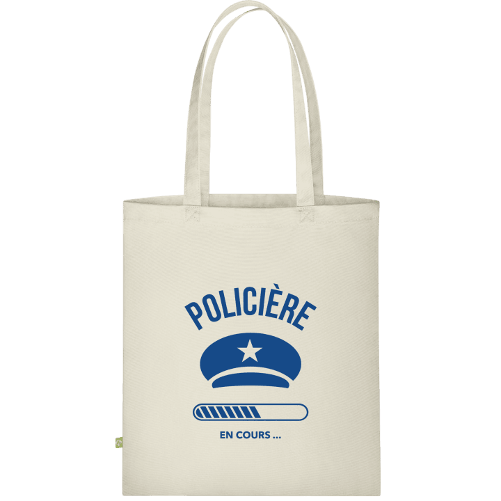 Policière En Cours Stofftasche contain pic
