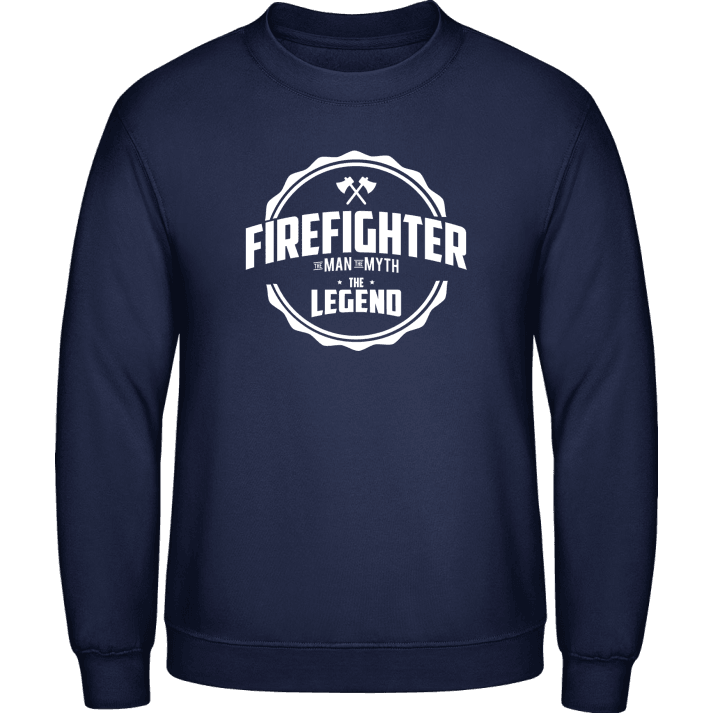 Firefighter The Man The Myth The Legend Sweatshirt 0 image