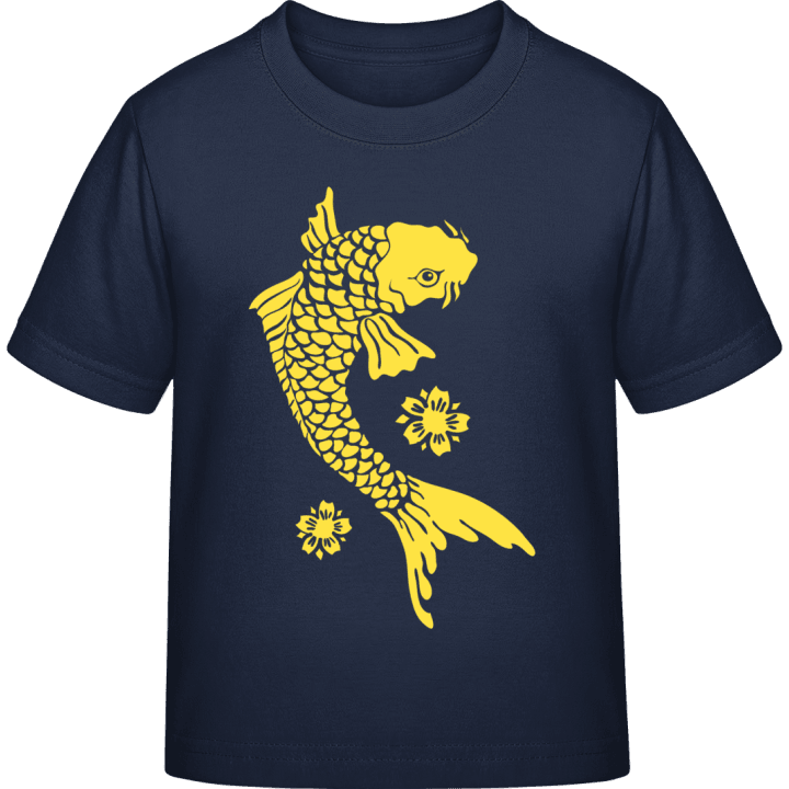 Koi Fish T-skjorte for barn 0 image