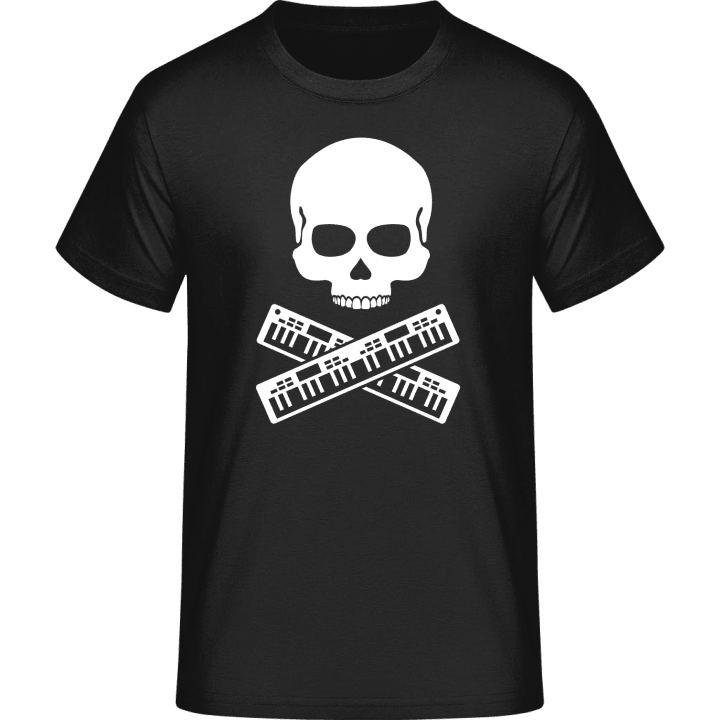 Keyboarder Skull T-Shirt contain pic