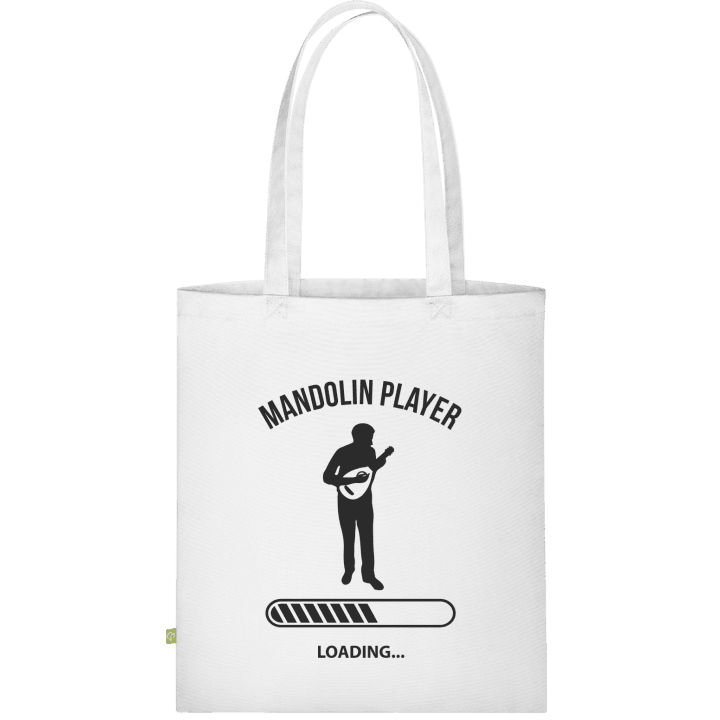 Mandolin Player Loading Stofftasche contain pic