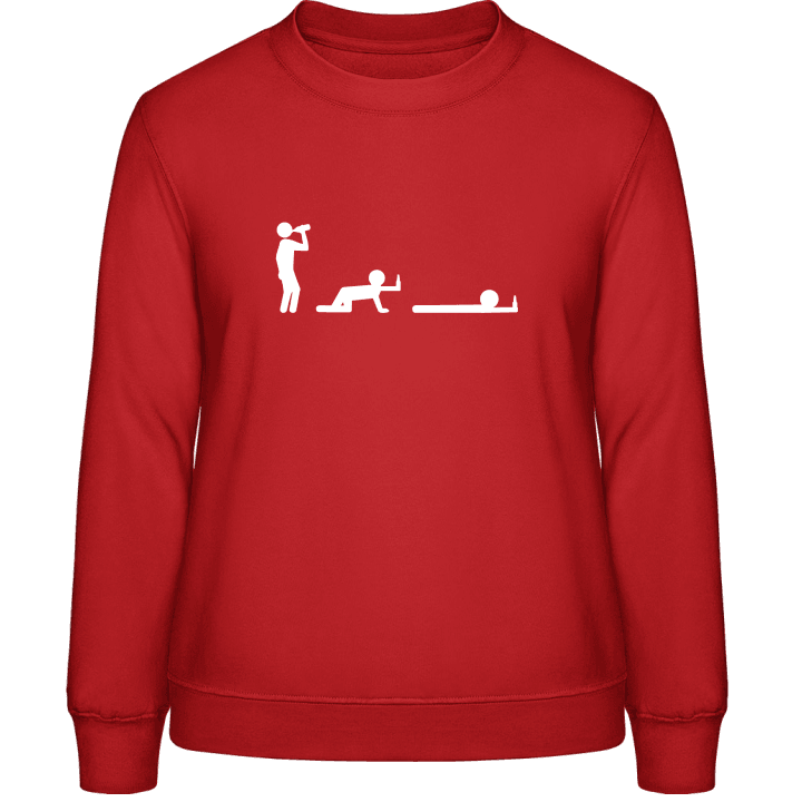 Drinking Kamasutra Sweat-shirt pour femme contain pic