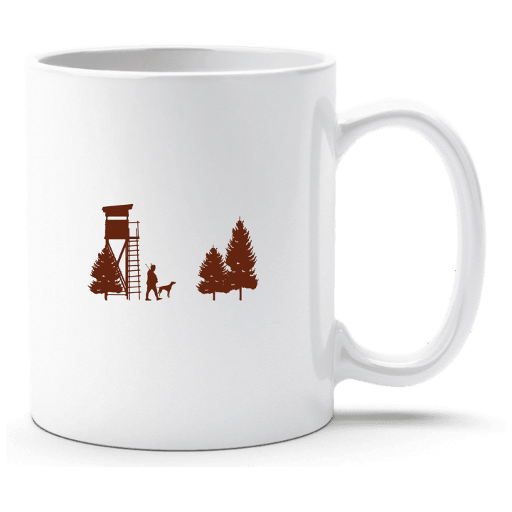 Ranger In The Forest Tasse contain pic