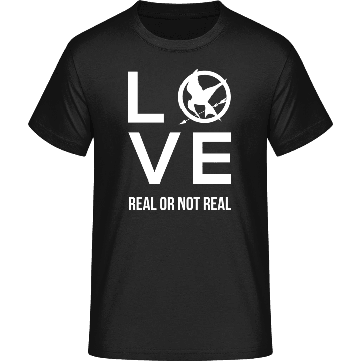 Hunger Games Love Real Maglietta 0 image