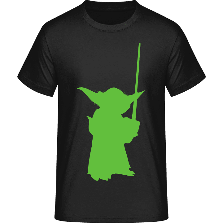 Yoda Silhouette  T-Shirt contain pic