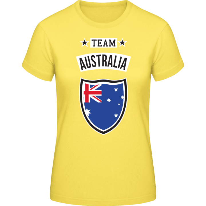 Team Australia Frauen T-Shirt contain pic