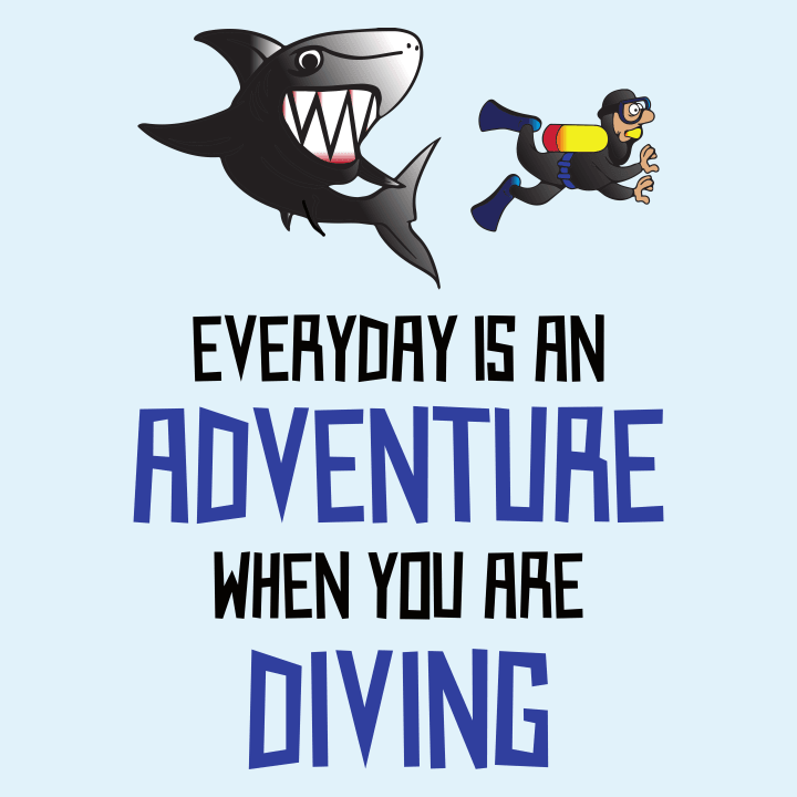 Diver Adventures T-shirt för kvinnor 0 image