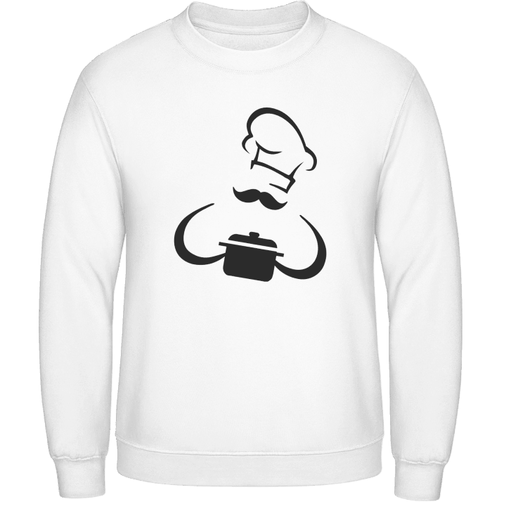 Chef Comic Sweatshirt contain pic