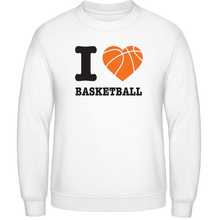I Heart Basketball Sweatshirt contain pic